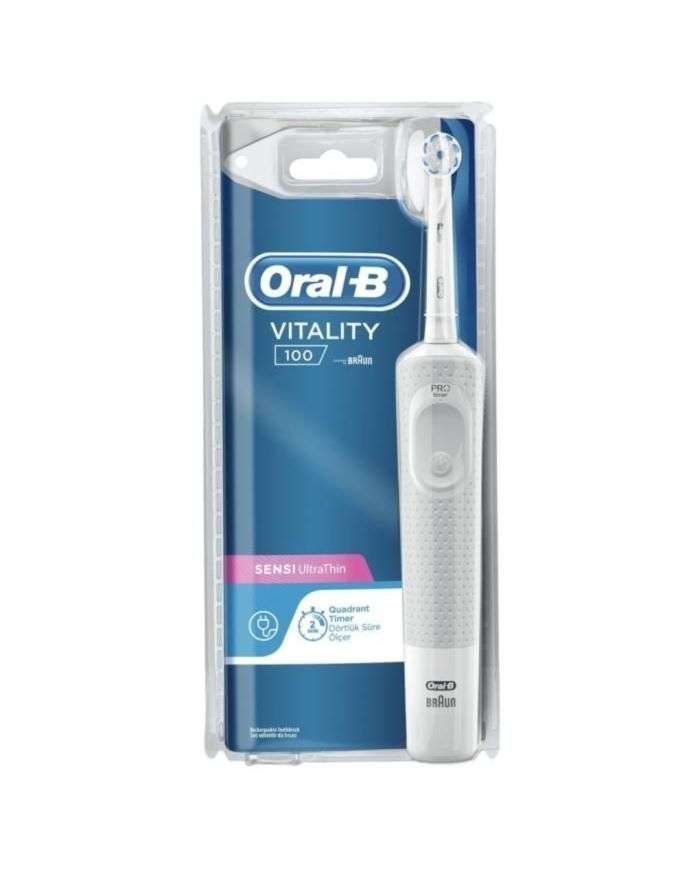ORAL B VITALITY 100 BROSSE A DENTS BLANCHE - ORAL B