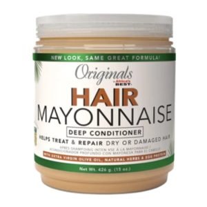 ORIGINALS MAYONNAISE DEEP CONDITIONER APRES SHAMPOING 434 ML - ORIGINALS BY AFRICAS BEST