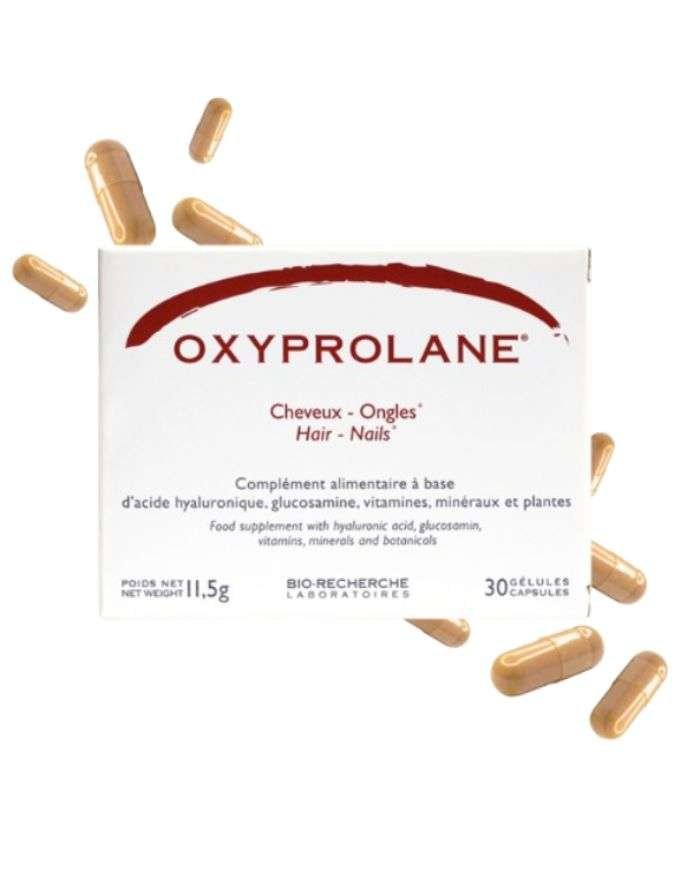 OXYPROLANE CHEVEUX ET ONGLES 30 GELULES - OXYPROLANE