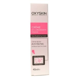 OXYSKIN CREME ECLAIRCISSANTE VISAGE ANTI TACHES 40 ML - OXYSKIN