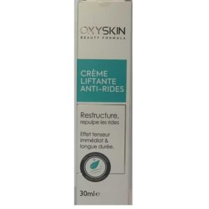 OXYSKIN CREME LIFTANTE ANTI-RIDES 30 ML - OXYSKIN