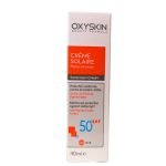 OXYSKIN CREME SOLAIRE PEAUX GRASSES SPF 50+ 40 ML - OXYSKIN