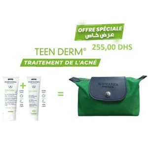 PACK ISISPHARMA TEEM DERM GEL NETTOYANT EXFOLIANT 40 ML + SOIN INTENSE ANTI-IMPERFACTIONS ANTI-MARQUES 30 ML - ISISPHARMA