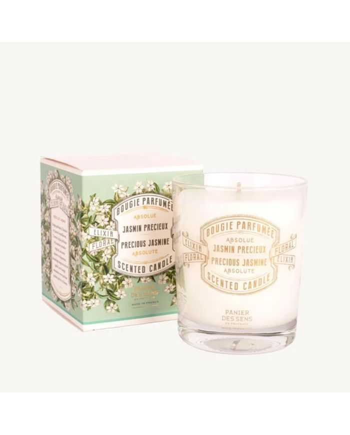 PANIER DES SENS BOUGIE PARFUMEE HUILE ESSENTIELLE JASMIN PRECIEUX - PANIER DES SENS