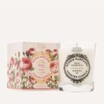 PANIER DES SENS BOUGIE PARFUMEE HUILE ESSENTIELLE ROSE - PANIER DES SENS