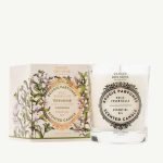 PANIER DES SENS BOUGIE PARFUMEE HUILE ESSENTIELLE VERVEINE - PANIER DES SENS