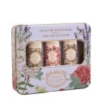 PANIER DES SENS COFFRET CREME MAINS AUX HUILLES ESSENTIELS LAVANDE ROSE ET WERVEINE 3X 30 ML - PANIER DES SENS