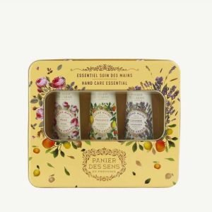 PANIER DES SENS COFFRET ESSENTIELS SOIN DES MAINS - PANIER DES SENS