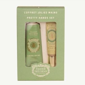 PANIER DES SENS COFFRET JOLIES MAINS AMANDE APAISANTE - PANIER DES SENS