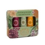 PANIER DES SENS COFFRET SOIN DES MAINS AMANDE RAISIN ET MIEL - PANIER DES SENS