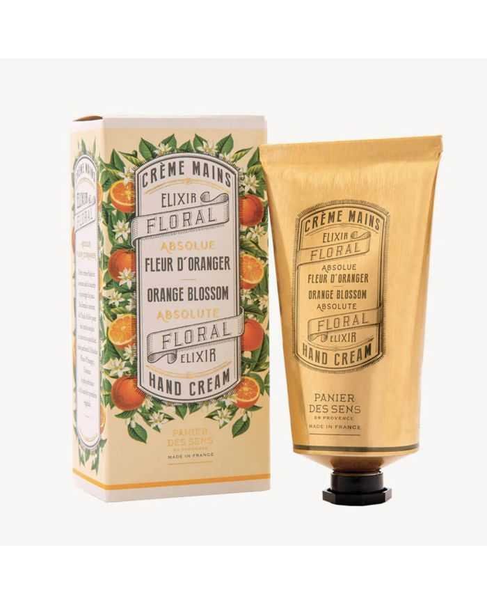PANIER DES SENS CREME MAINS ABSOLUE FLEUR D’ORANGER 75 ML - PANIER DES SENS