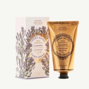 PANIER DES SENS CREME MAINS HUILE ESSENTIELLE LAVANDE 75 ML - PANIER DES SENS