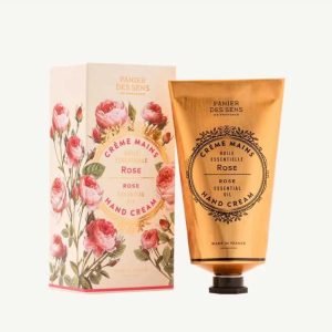 PANIER DES SENS CREME MAINS HUILE ESSENTIELLE ROSE 75 ML - PANIER DES SENS