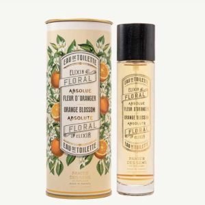 PANIER DES SENS EAU DE TOILETTE ELIXIR FLORAL ABSOLUE FLEUR D&rsquo;ORANGER 50 ML - PANIER DES SENS