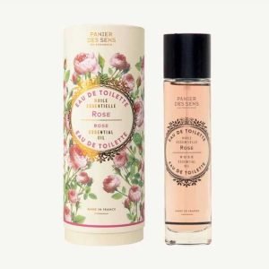 PANIER DES SENS EAU DE TOILETTE HUILE ESSENTIELLE ROSE 50 ML - PANIER DES SENS