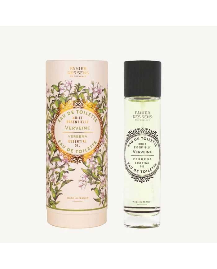 PANIER DES SENS EAU DE TOILETTE HUILE ESSENTIELLE VERVEINE 50 ML - PANIER DES SENS
