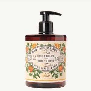 PANIER DES SENS FLEUR D&rsquo;ORANGER SAVON LIQUIDE DE MARSEILLE 500 ML - PANIER DES SENS