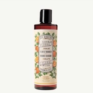 PANIER DES SENS GEL DOUCHE HUILE ESSENTIELLE FLEUR D&rsquo;ORANGER 250 ML - PANIER DES SENS
