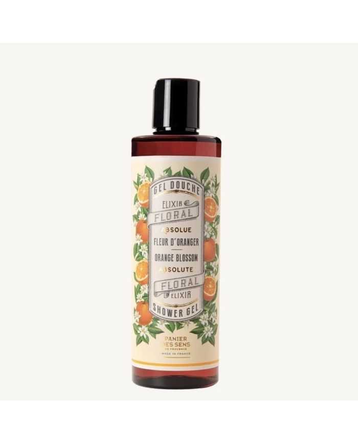 PANIER DES SENS GEL DOUCHE HUILE ESSENTIELLE FLEUR D’ORANGER 250 ML - PANIER DES SENS