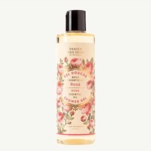 PANIER DES SENS GEL DOUCHE HUILE ESSENTIELLE ROSE 250 ML - PANIER DES SENS