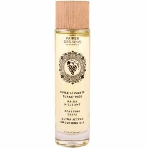 PANIER DES SENS HUILE LISSANTE SURACTIVEE RAISIN MILLESIME 100 ML - PANIER DES SENS