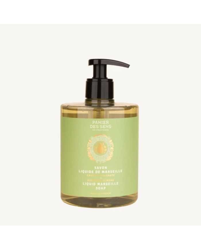 PANIER DES SENS SAVON LIQUIDE DE MARSEILLE AMANDE APAISANTE 500 ML - PANIER DES SENS