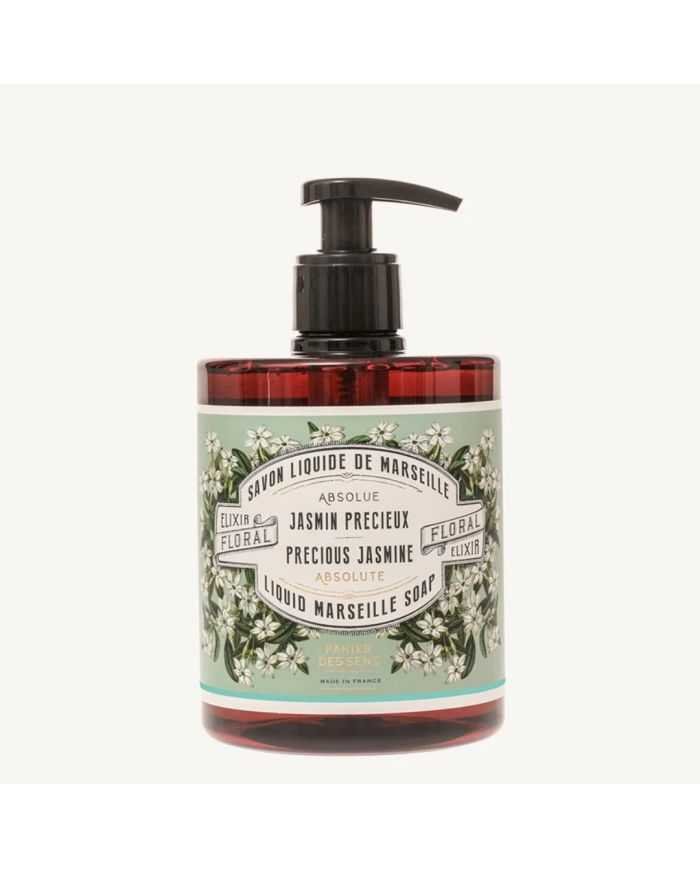 PANIER DES SENS SAVON LIQUIDE DE MARSEILLE JASMIN PRECIEUX 500 ML - PANIER DES SENS