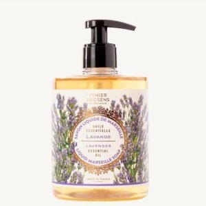 PANIER DES SENS SAVON LIQUIDE DE MARSEILLE LAVANDE 500 ML - PANIER DES SENS