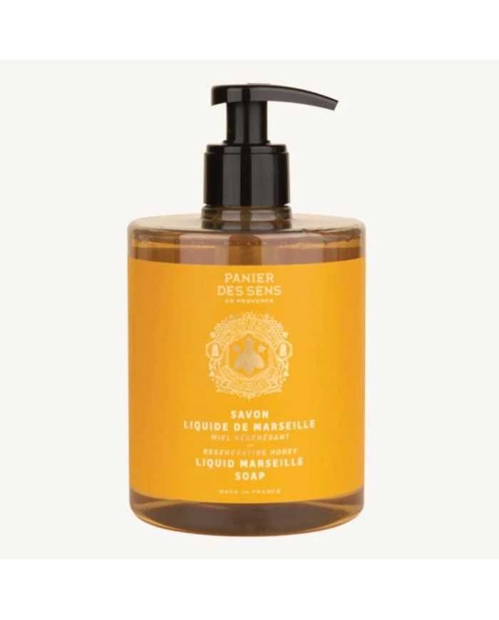 PANIER DES SENS SAVON LIQUIDE DE MARSEILLE MIEL REGENERANT 500 ML - PANIER DES SENS