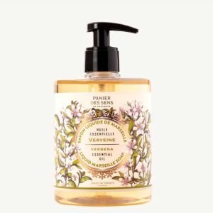 PANIER DES SENS SAVON LIQUIDE DE MARSEILLE VERVEINE 500 ML - PANIER DES SENS