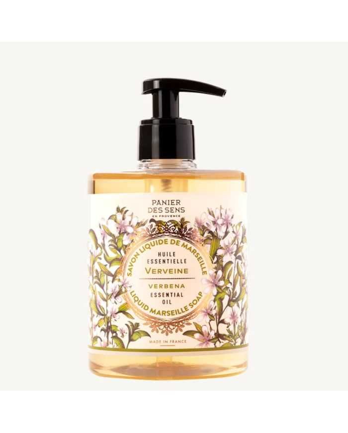 PANIER DES SENS SAVON LIQUIDE DE MARSEILLE VERVEINE 500 ML - PANIER DES SENS
