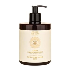 PANIER DES SENS SAVON LIQUIDE EXFOLIANT MIEL REGENERANT 500 ML - PANIER DES SENS
