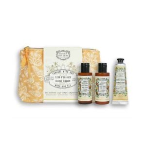 PANIER DES SENS TROUSSE WEEK END FLEUR D&rsquo;ORANGER - PANIER DES SENS
