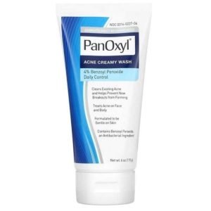 PANOXYL 4% NETTOYANT VISAGE CREMEUX 170 G CONTROLE QUOTIDIEN - PANOXYL