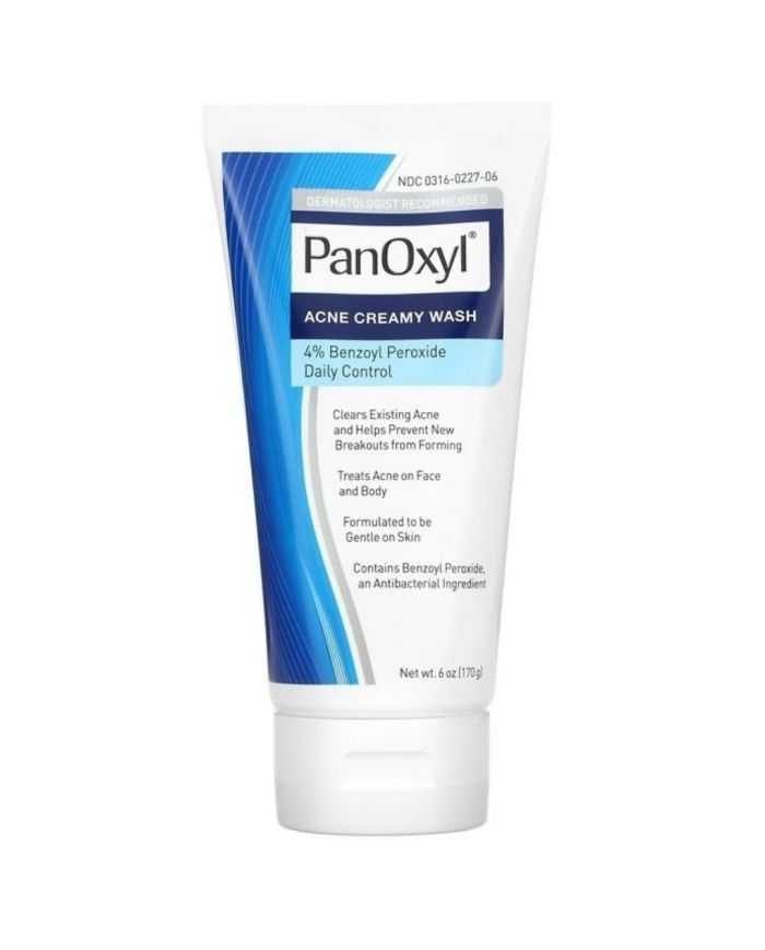 PANOXYL 4% NETTOYANT VISAGE CREMEUX 170 G CONTROLE QUOTIDIEN - PANOXYL