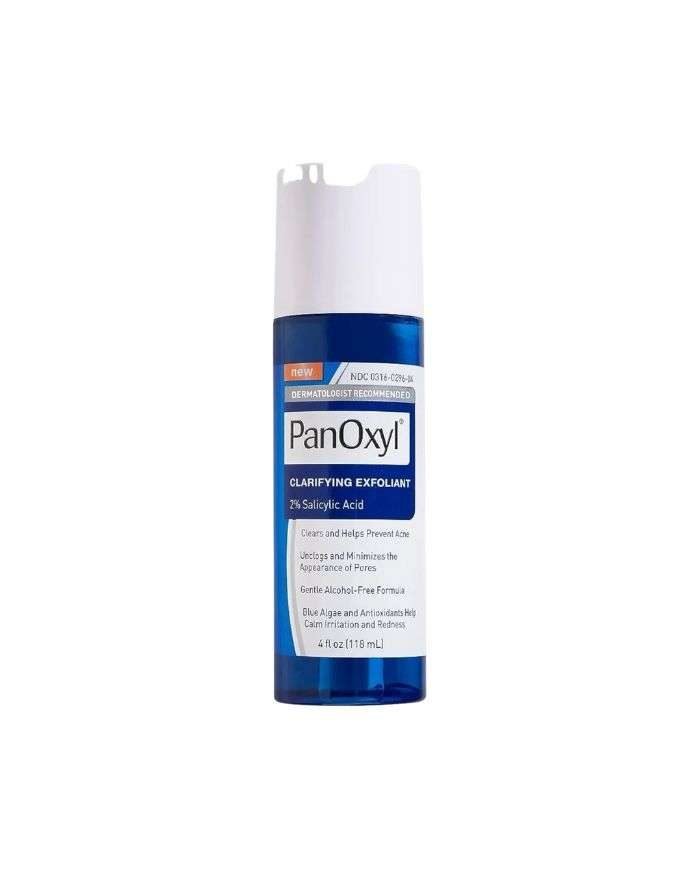 PANOXYL EXFOLIANT CLARIFIANT 2% ACIDE SALICYLIQUE 118ML - PANOXYL