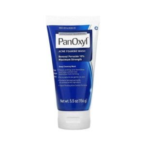 PANOXYL NETTOYANT VISAGE 10% BENZOYL PEROXIDE 156 G - PANOXYL