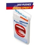 PAPERMINTS 200 MOUTH SPRAYS - PAPERMINT'S