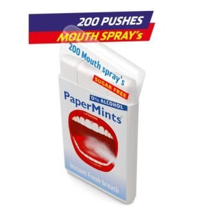 PAPERMINTS 200 MOUTH SPRAYS - PAPERMINT'S