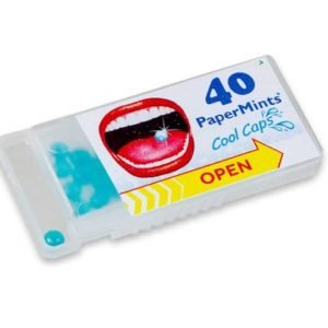 PAPERMINTS 40 COOL CAPS - PAPERMINT'S