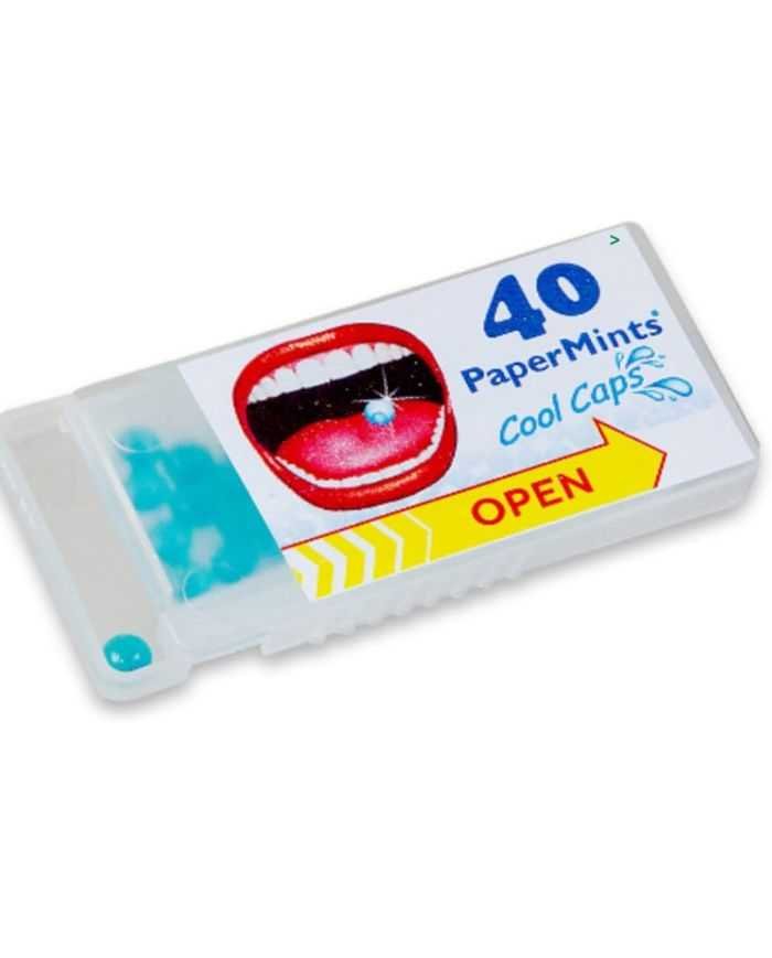 PAPERMINTS 40 COOL CAPS - PAPERMINT'S
