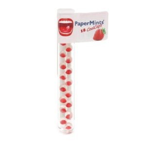 PAPERMINTS CAPSULES FRAISE - PAPERMINT'S