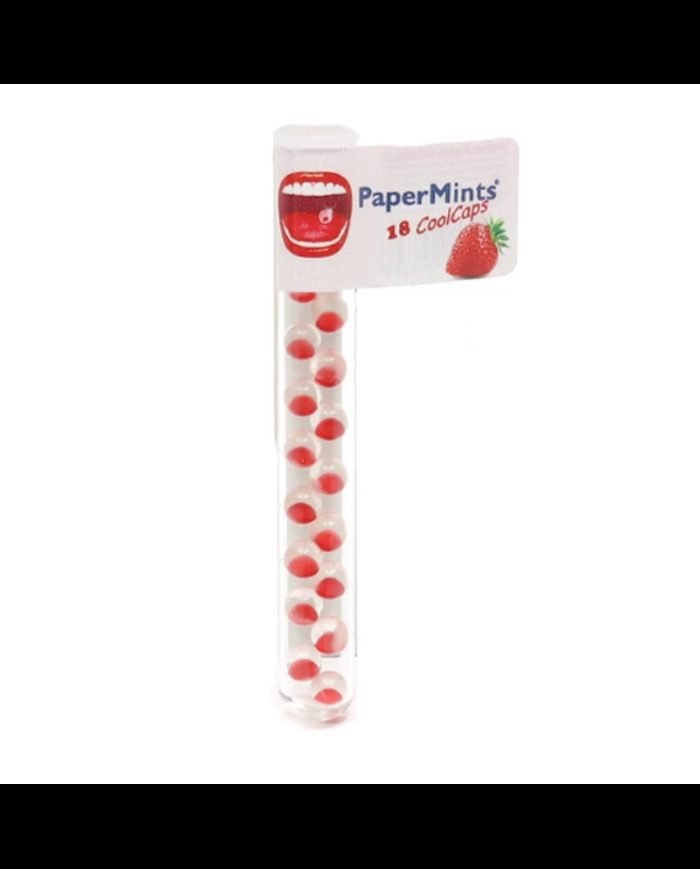 PAPERMINTS CAPSULES FRAISE - PAPERMINT'S