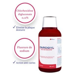 PAROGYL BAIN DE BOUCHE 300 ML - PAROGYL