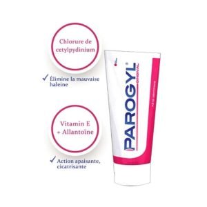 PAROGYL GINGIVAL PATE DENTIFRICE 75 ML - PAROGYL