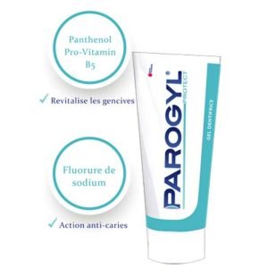 PAROGYL PROTECT GEL DENTIFRICE 75 ML - PAROGYL