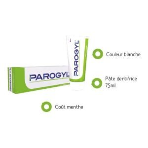 PAROGYL PATE DENTIFRICE DENTS SENSIBLES - PAROGYL