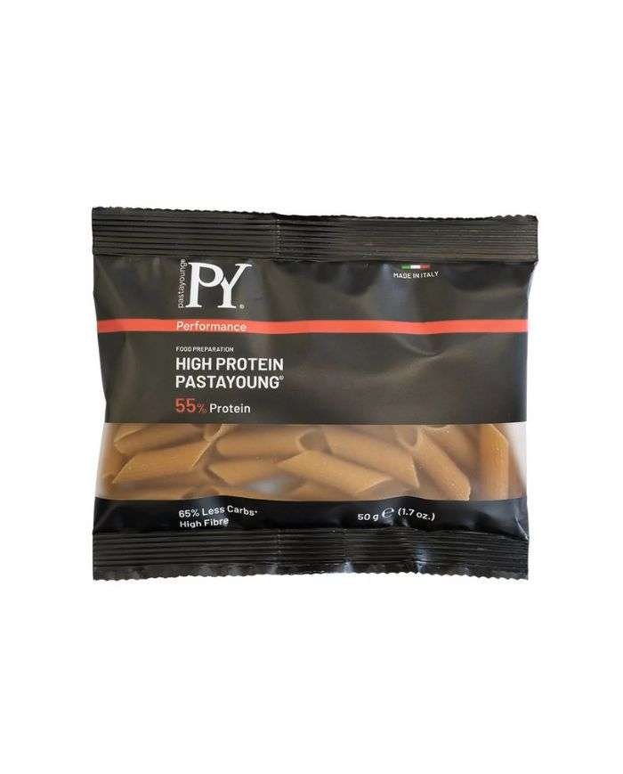 PASTAYOUNG HIGH PROTEIN PENNE RIGATE 50 G - PASTAYOUNG