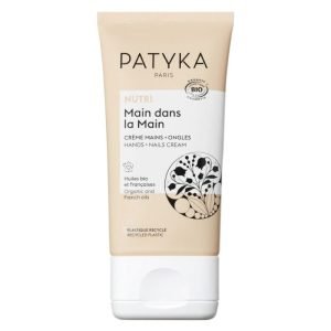 PATYKA NUTRI CREME MAINS ET ONGLES AUX HUILES BIO 40 ML - PATYKA