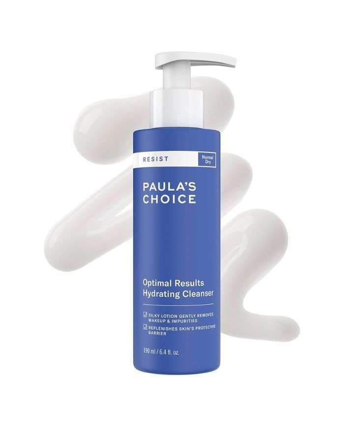 PAULAS CHOICE OPTIMAL RESULTS HYDRATING CLEANSER 190 ML - PAULA'S CHOICE